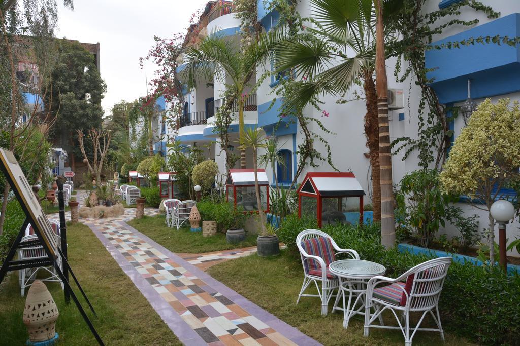 El Gezira Garden Hotel לוקסור מראה חיצוני תמונה