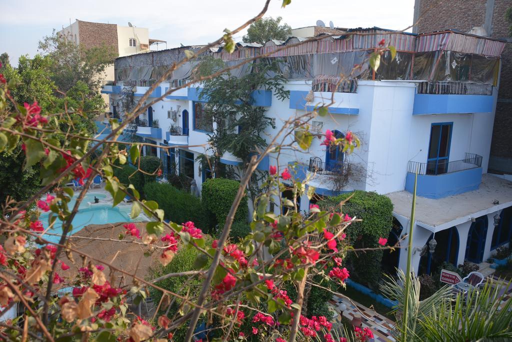 El Gezira Garden Hotel לוקסור מראה חיצוני תמונה