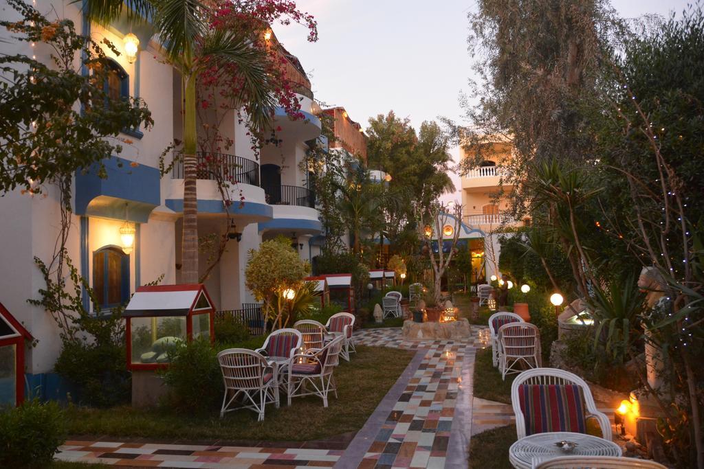 El Gezira Garden Hotel לוקסור מראה חיצוני תמונה