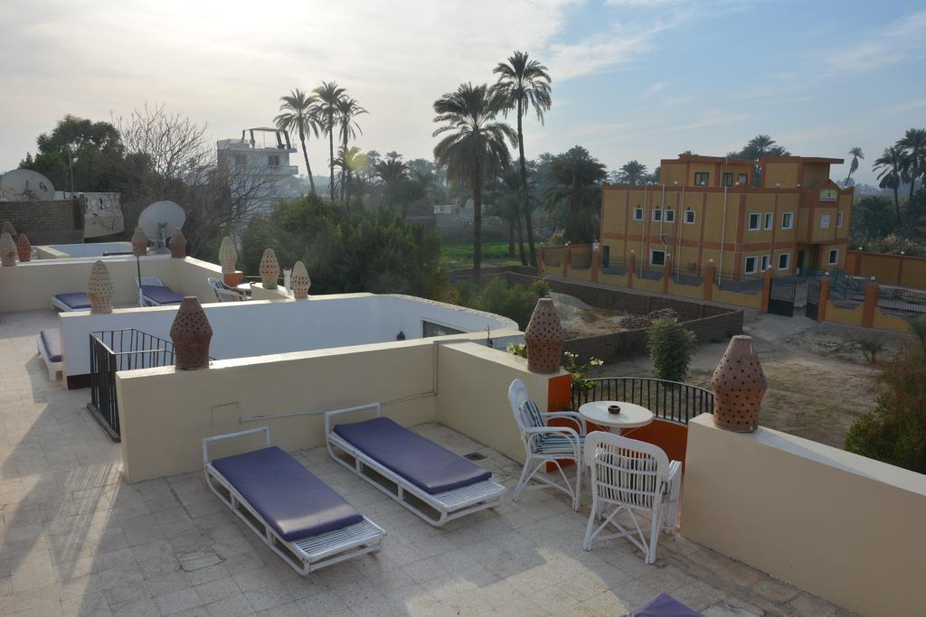 El Gezira Garden Hotel לוקסור מראה חיצוני תמונה