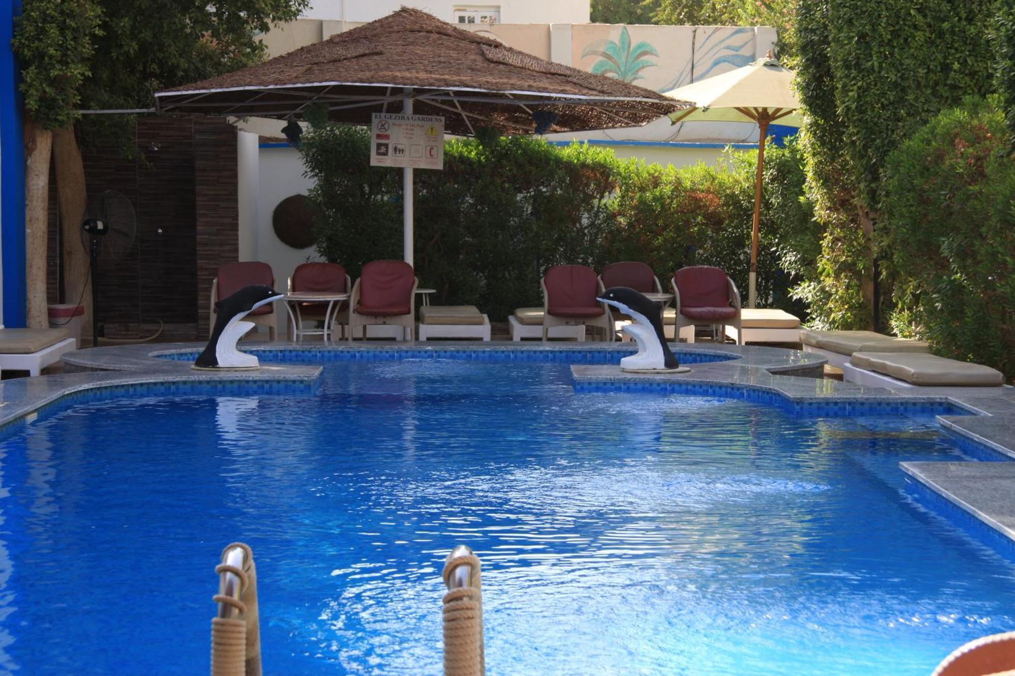 El Gezira Garden Hotel לוקסור מראה חיצוני תמונה