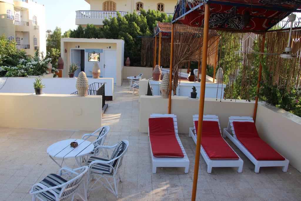 El Gezira Garden Hotel לוקסור מראה חיצוני תמונה