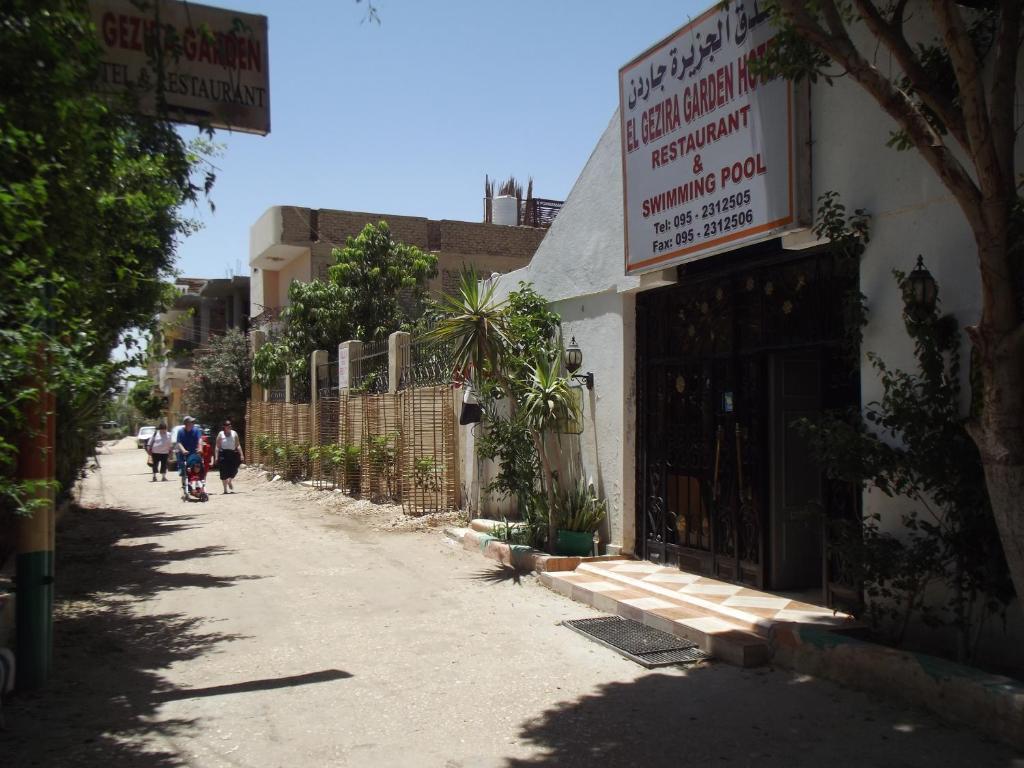 El Gezira Garden Hotel לוקסור מראה חיצוני תמונה