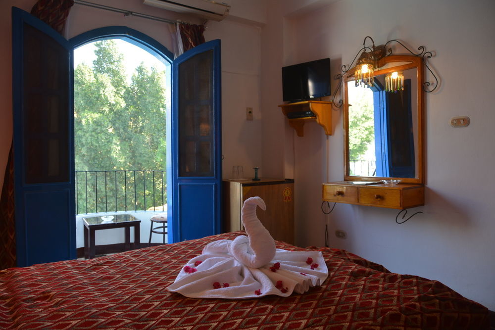 El Gezira Garden Hotel לוקסור מראה חיצוני תמונה