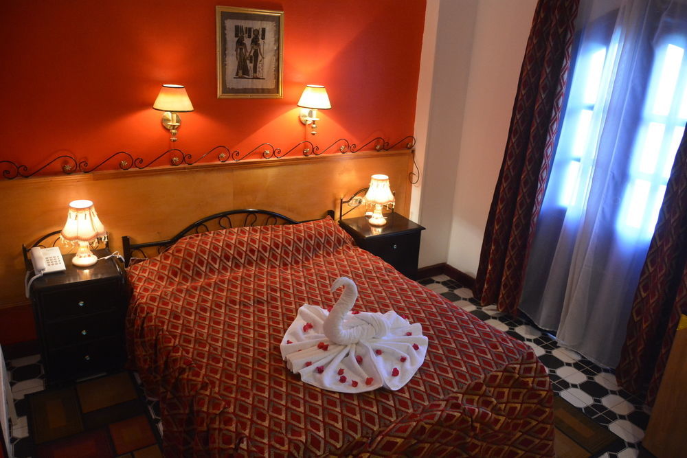 El Gezira Garden Hotel לוקסור מראה חיצוני תמונה