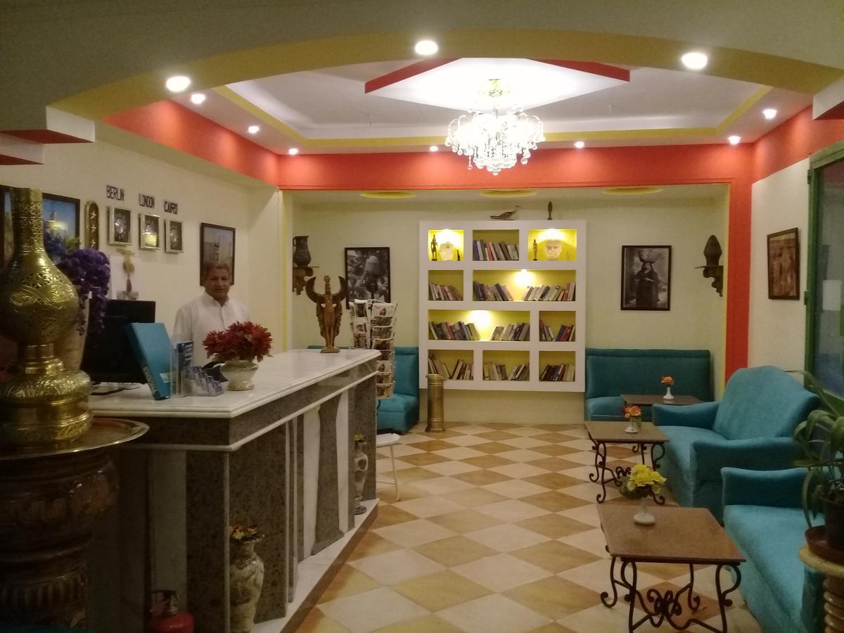 El Gezira Garden Hotel לוקסור מראה חיצוני תמונה