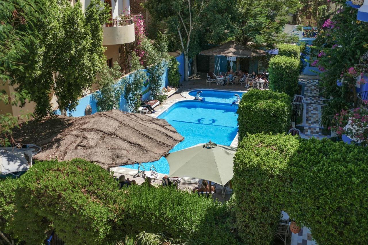 El Gezira Garden Hotel לוקסור מראה חיצוני תמונה