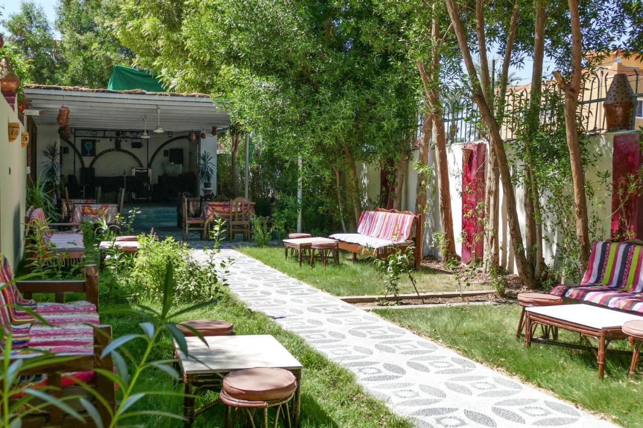 El Gezira Garden Hotel לוקסור מראה חיצוני תמונה