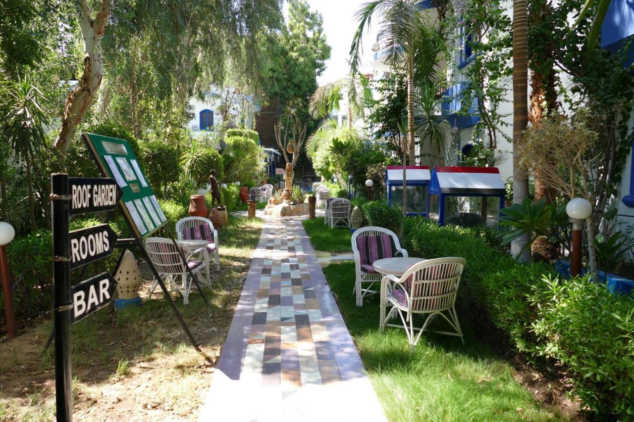 El Gezira Garden Hotel לוקסור מראה חיצוני תמונה