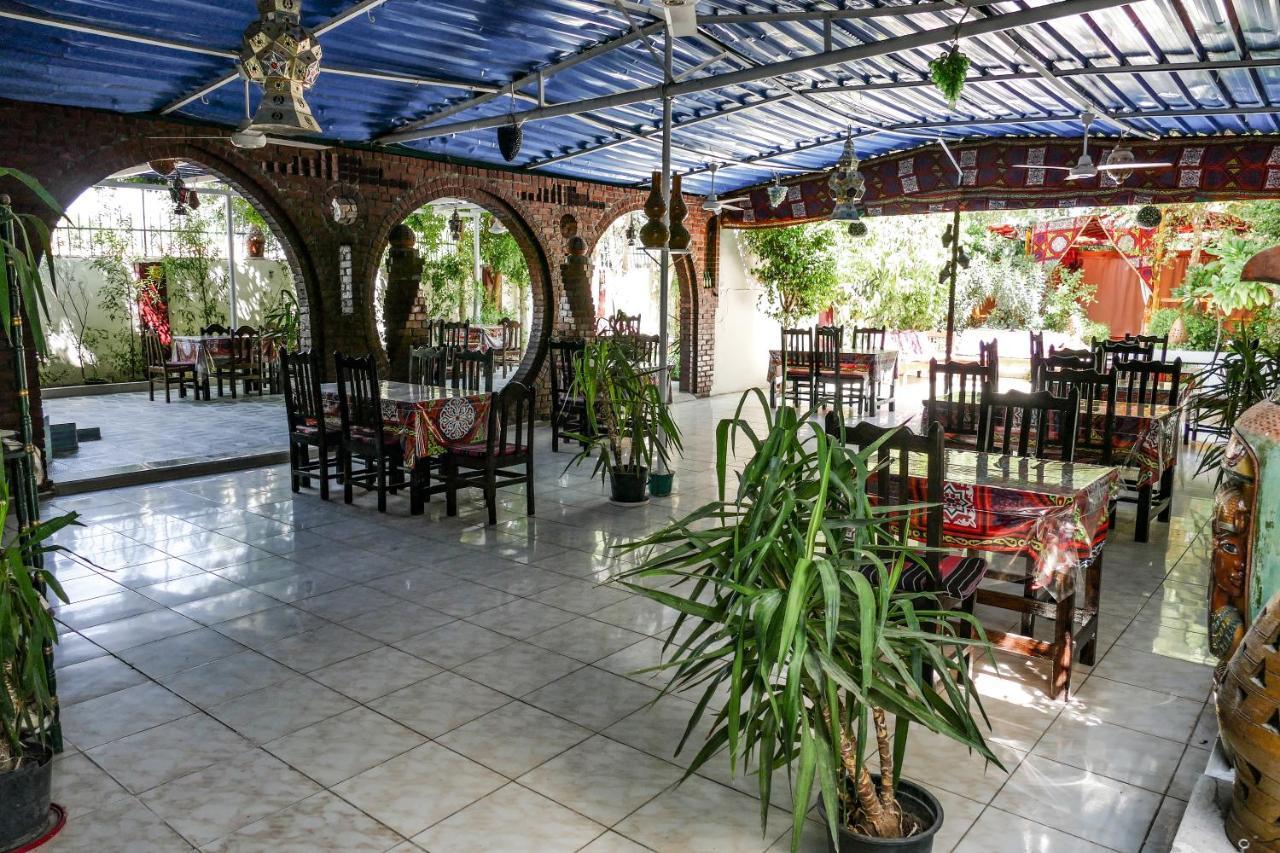 El Gezira Garden Hotel לוקסור מראה חיצוני תמונה