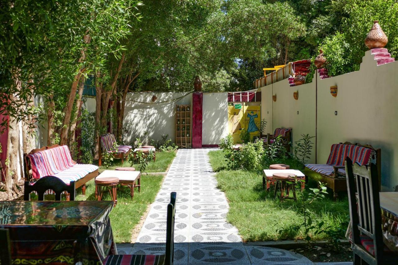 El Gezira Garden Hotel לוקסור מראה חיצוני תמונה