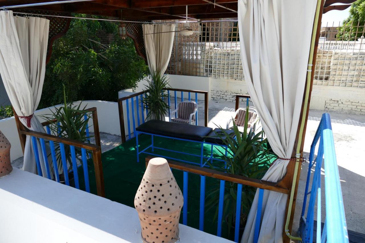 El Gezira Garden Hotel לוקסור מראה חיצוני תמונה