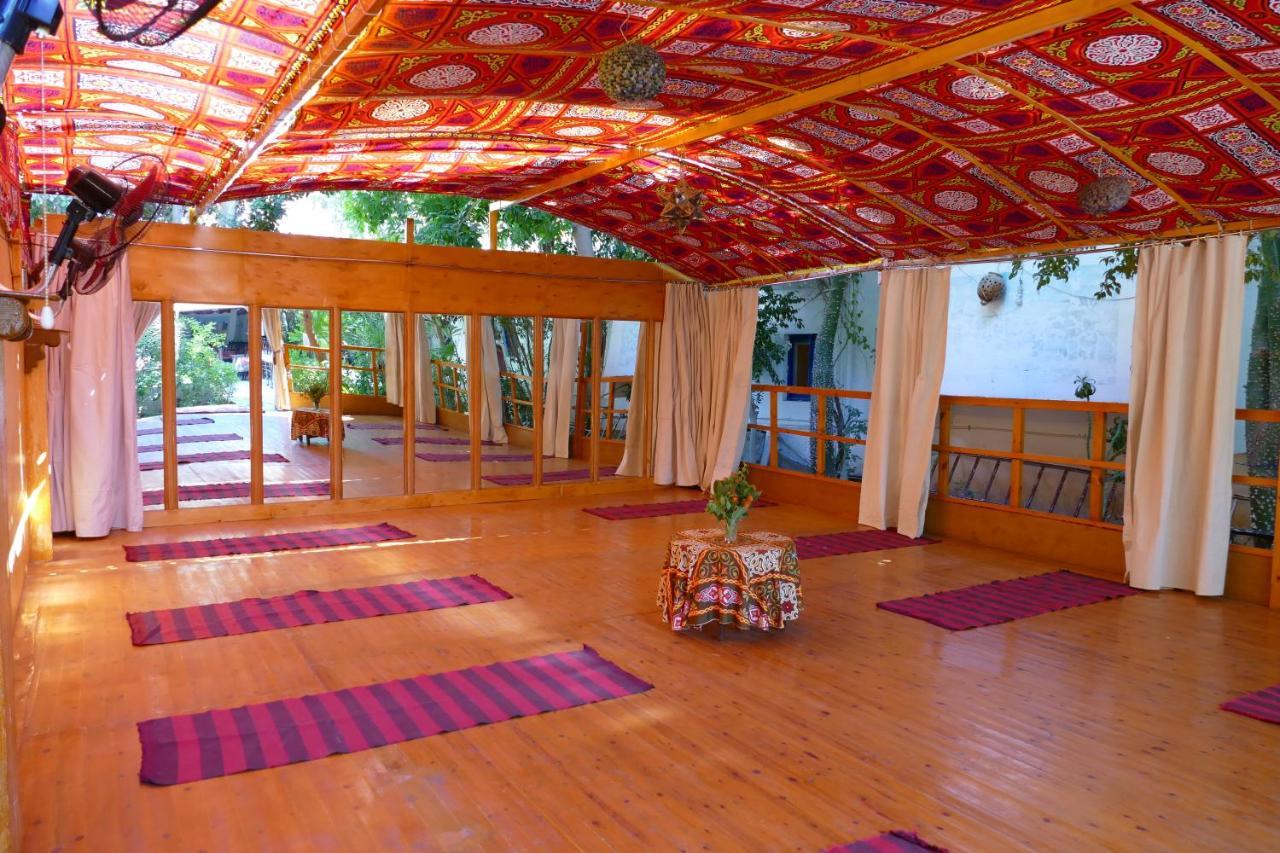 El Gezira Garden Hotel לוקסור מראה חיצוני תמונה