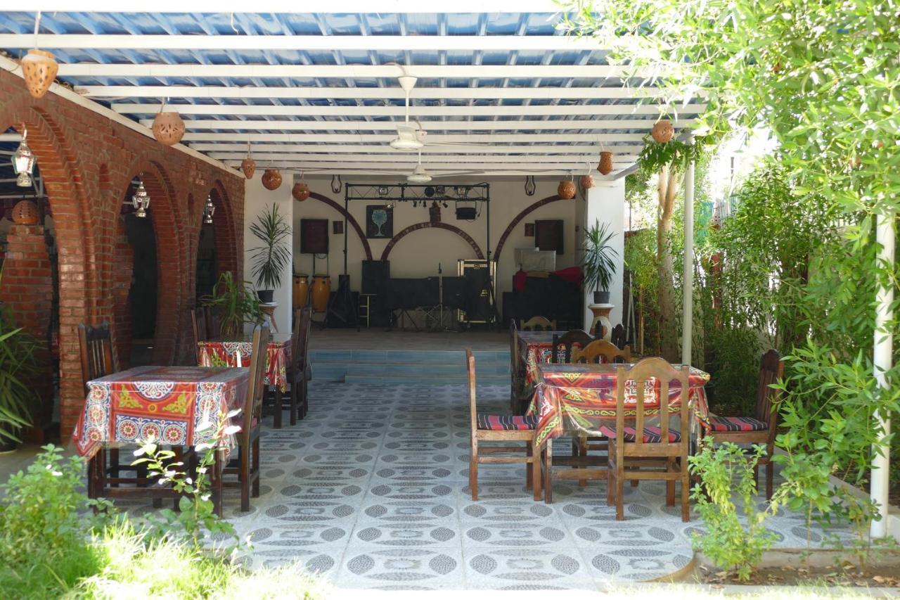 El Gezira Garden Hotel לוקסור מראה חיצוני תמונה