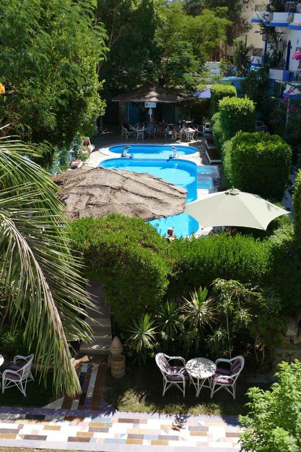 El Gezira Garden Hotel לוקסור מראה חיצוני תמונה