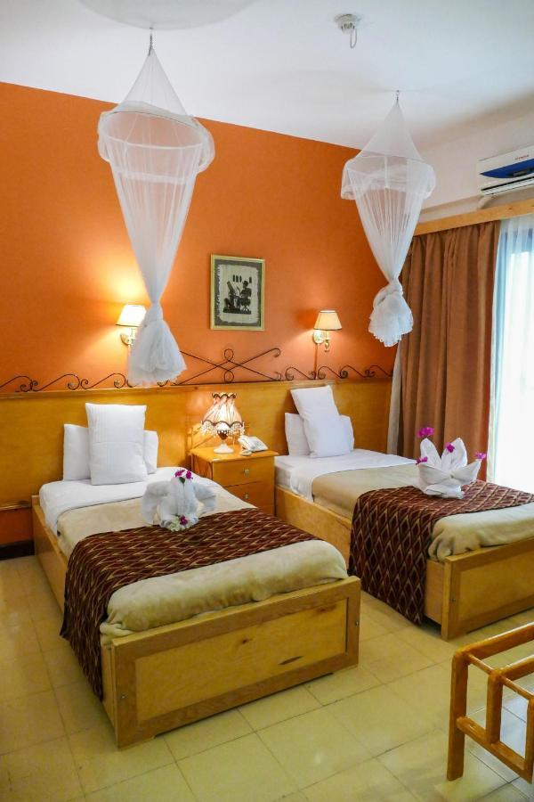 El Gezira Garden Hotel לוקסור מראה חיצוני תמונה