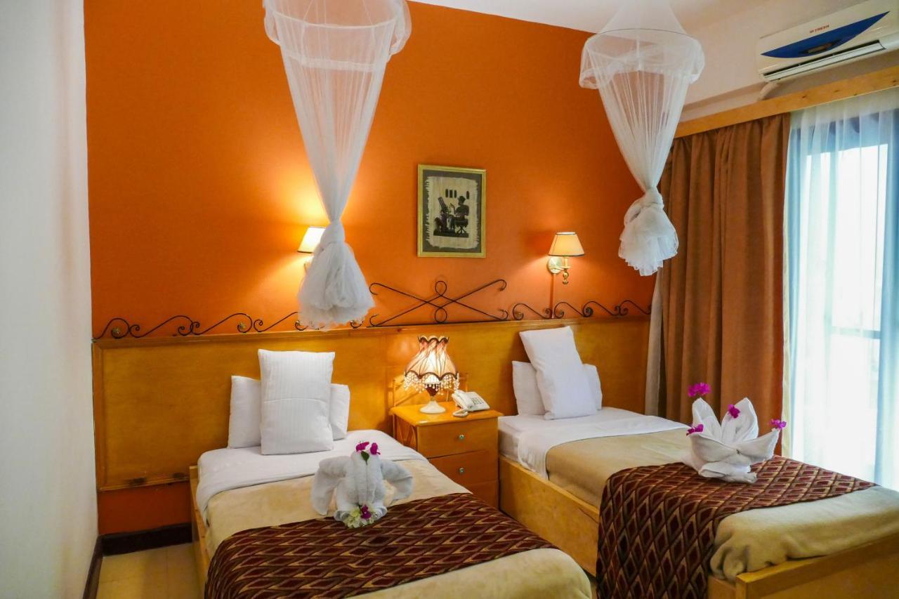 El Gezira Garden Hotel לוקסור מראה חיצוני תמונה