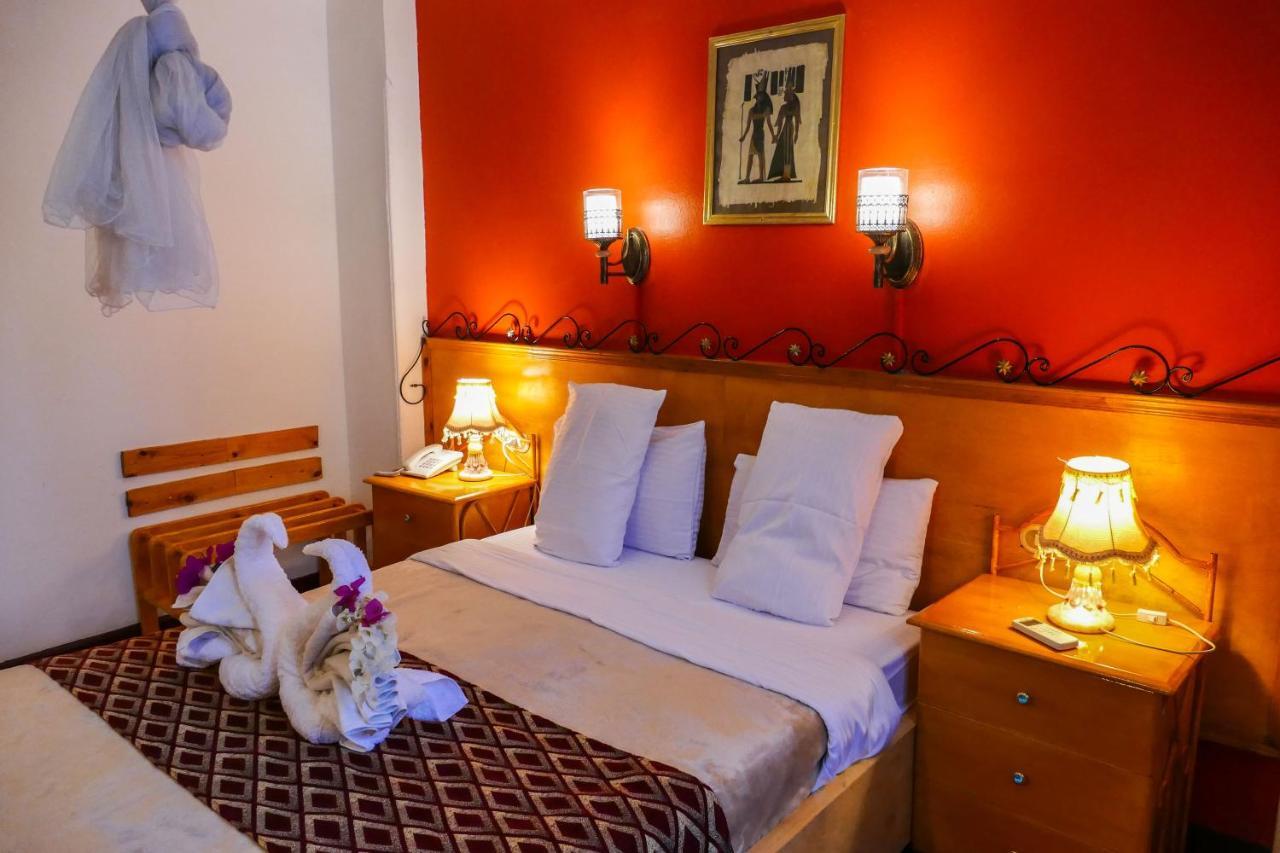 El Gezira Garden Hotel לוקסור מראה חיצוני תמונה