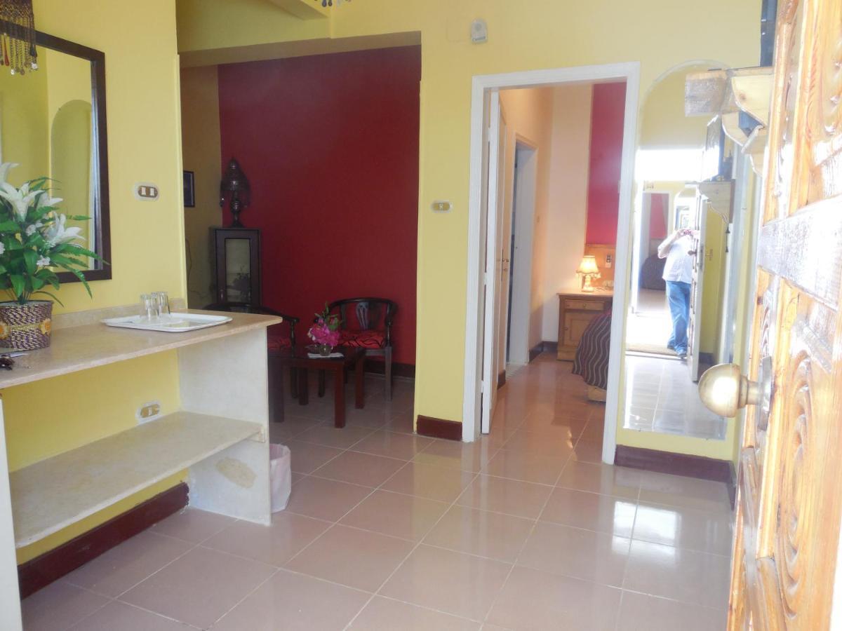 El Gezira Garden Hotel לוקסור מראה חיצוני תמונה