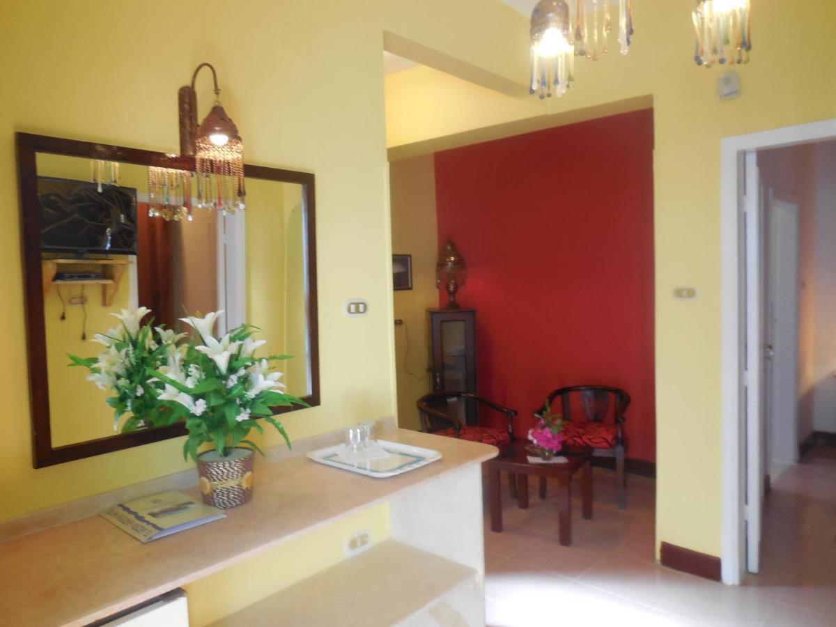 El Gezira Garden Hotel לוקסור מראה חיצוני תמונה
